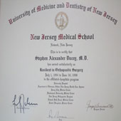 Orthopaedic Office in Nutley