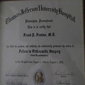 Orthopaedist in Nutley